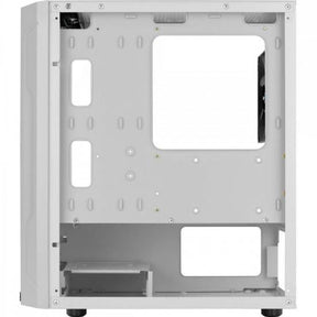 Gabinete Gamer Aerocool Trinity Mini Branco Lateral Vidro