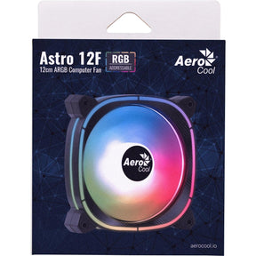 Cooler Fan Aerocool Astro 12F ARGB - William Eletrônicos