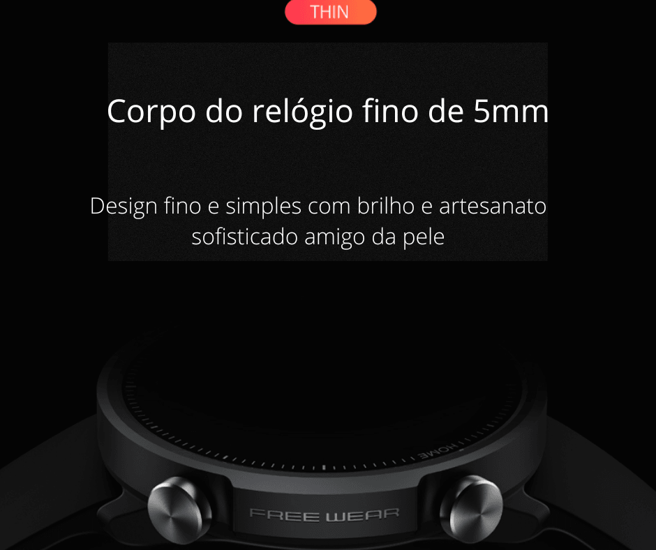 Mibro A1 Smartwatch - William Eletrônicos