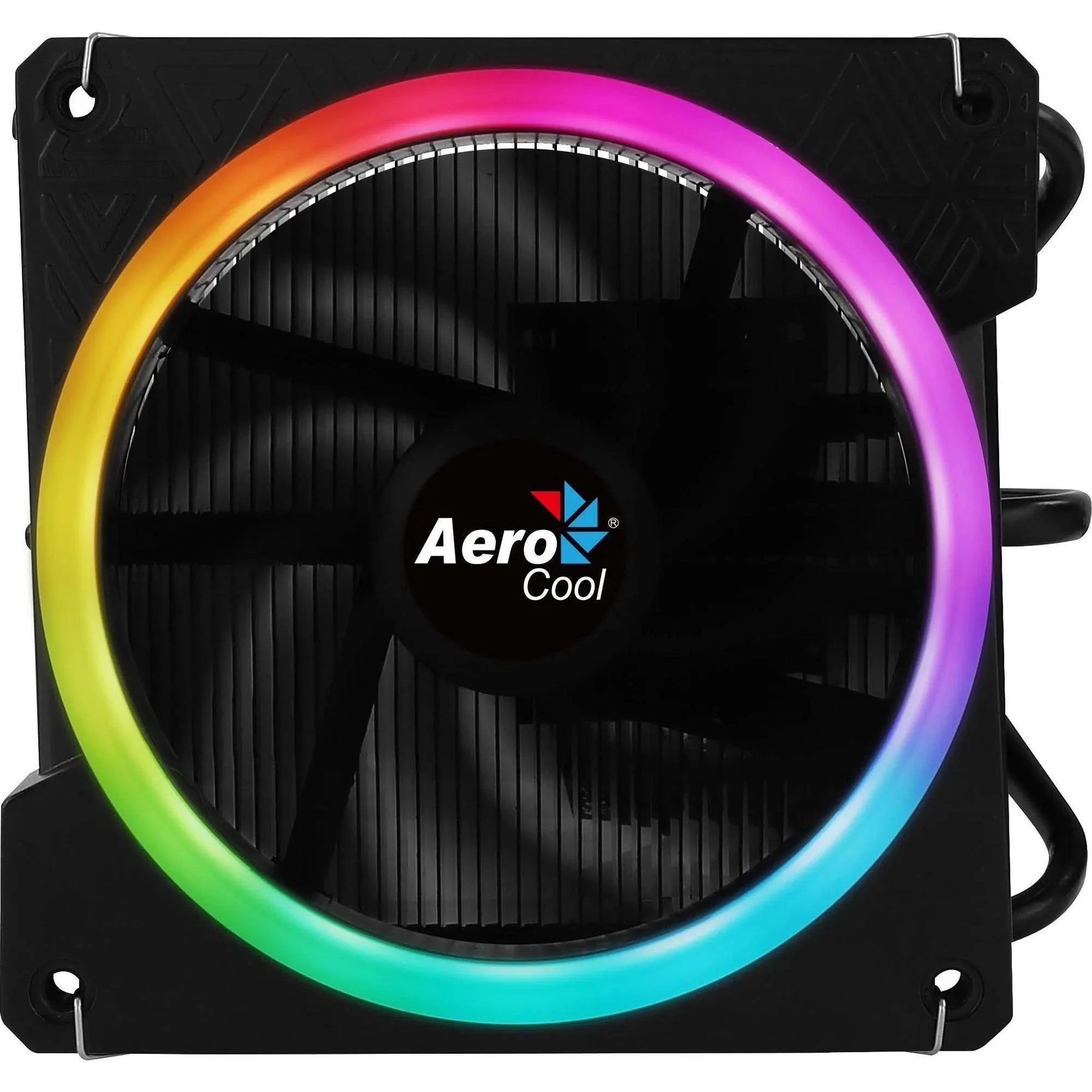 Cooler Para Processador Aerocool Cylon 3H ARGB - William Eletrônicos