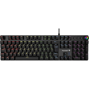 Teclado Gamer Mecânico Fortrek K7 Plus Black Edition RGB - William Eletrônicos