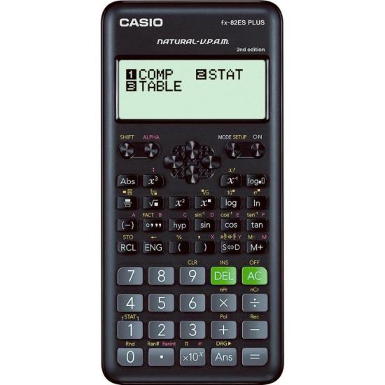 Calculadora Científica Casio FX-82ES Plus-2 Preta