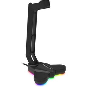 Suporte Para Headset Fortrek Vickers RGB Preto - William Eletrônicos