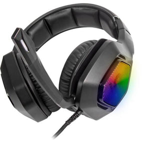 Headset Gamer Fortrek Black Hawk P2 + USB RGB Preto - William Eletrônicos