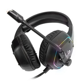 Headset Gamer Fortrek Blackfire P2 + USB RGB Preto - William Eletrônicos