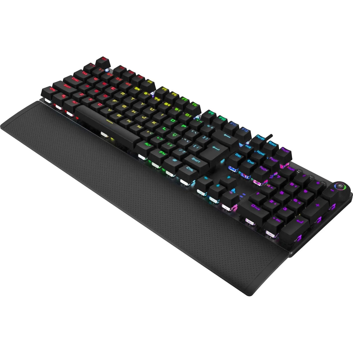 Teclado Gamer Mecânico Fortrek K7 Plus Black Edition RGB - William Eletrônicos