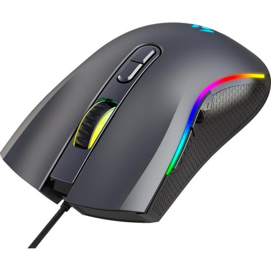 Mouse Gamer Fortrek Black Hawk RGB