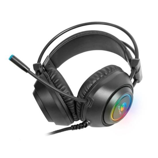 Headset Gamer Fortrek Crusader P2 + USB RGB Preto - William Eletrônicos