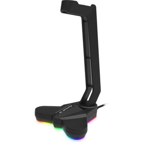 Suporte Para Headset Fortrek Vickers RGB Preto - William Eletrônicos