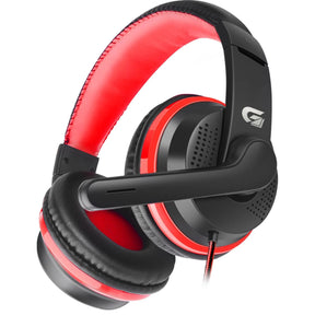 Headset Gamer Fortrek Spider Black P3 Preto/Vermelho - William Eletrônicos