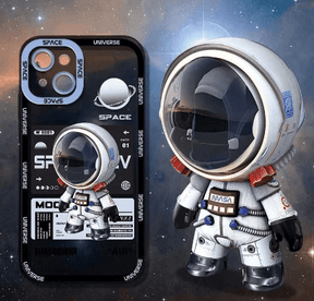 Capa para iPhone Astronaut Universe - William Eletrônicos