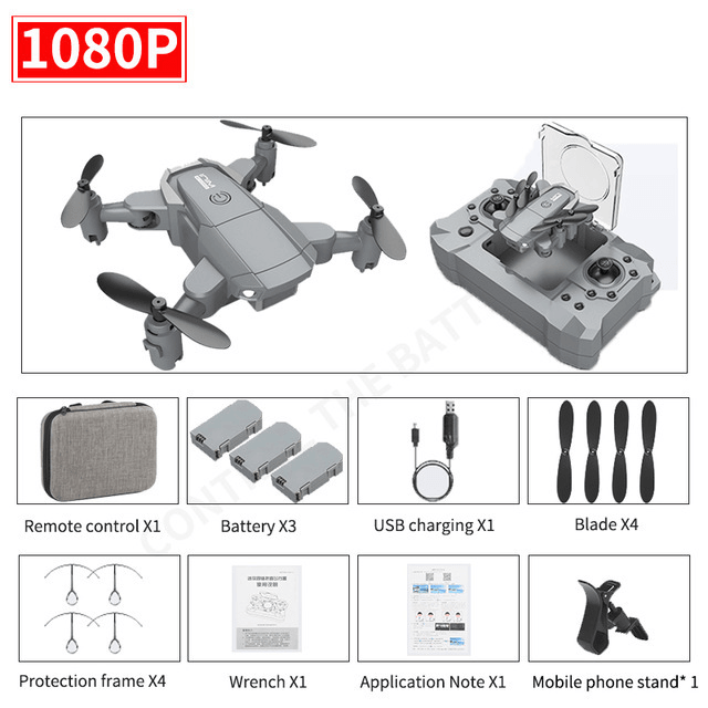 Mini Drone KY905 - William Eletrônicos