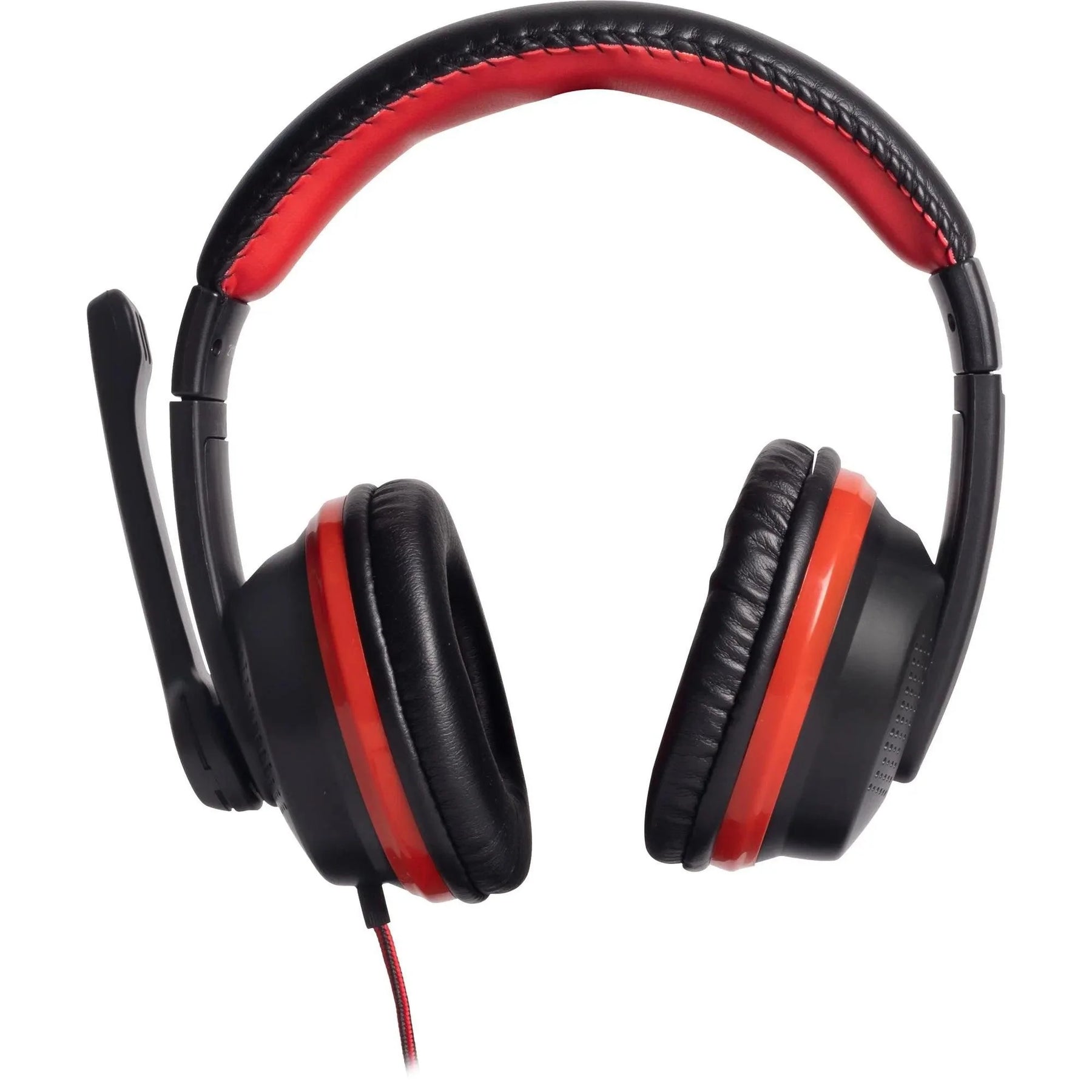 Headset Gamer Fortrek Spider Black P3 Preto/Vermelho - William Eletrônicos