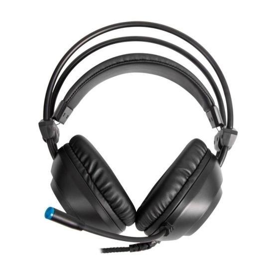 Headset Gamer Fortrek Crusader P2 + USB RGB Preto - William Eletrônicos