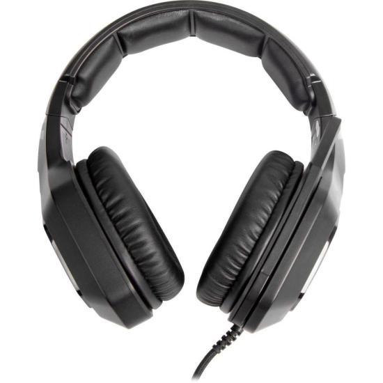 Headset Gamer Fortrek Black Hawk P2 + USB RGB Preto - William Eletrônicos