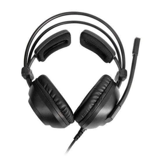 Headset Gamer Fortrek Vickers P2 + USB RGB Preto - William Eletrônicos