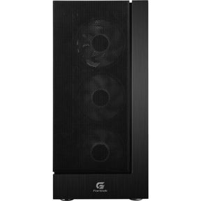 Gabinete Gamer Fortrek Cruiser Mid Tower RGB Preto - William Eletrônicos