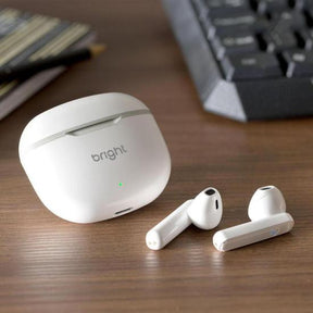 Fone de Ouvido Bright Beatsound II Bluetooth Branco - William Eletrônicos