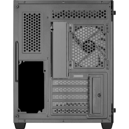 Gabinete Gamer Aerocool Dryft Preto Com 6 fans ARGB Lateral Vidro