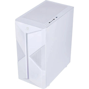 Gabinete Gamer Fortrek Holt Mid Tower RGB Branco - William Eletrônicos