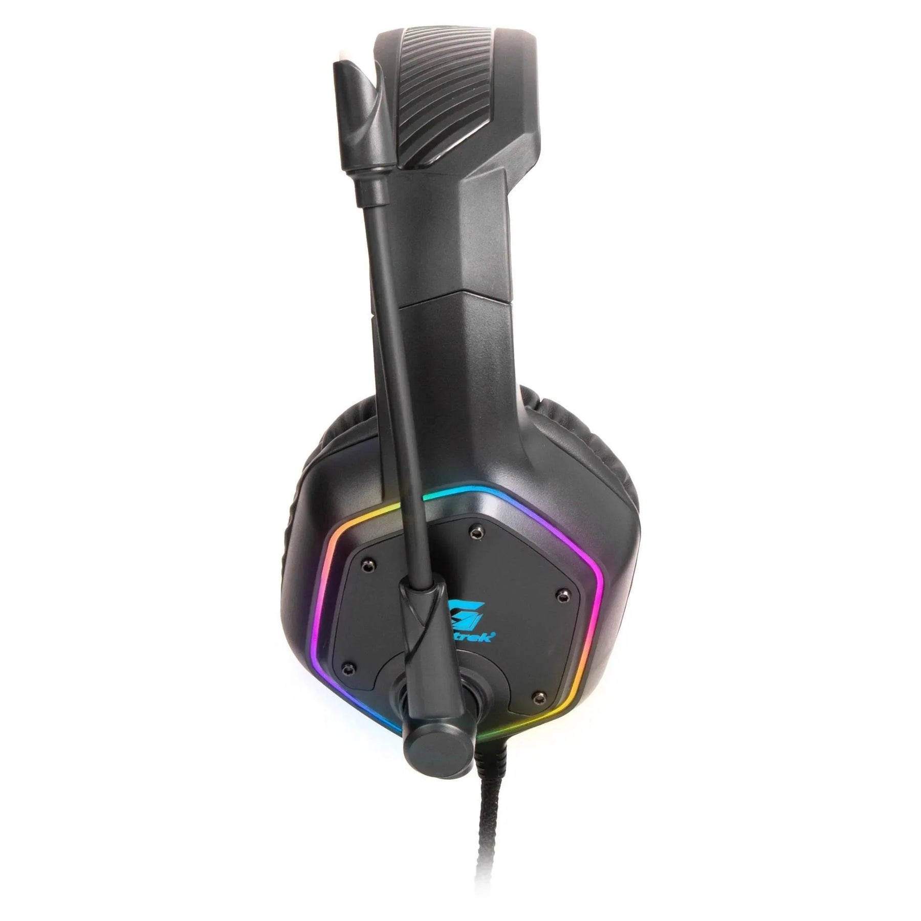 Headset Gamer Fortrek Blackfire P2 + USB RGB Preto - William Eletrônicos