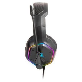 Headset Gamer Fortrek Blackfire P2 + USB RGB Preto - William Eletrônicos