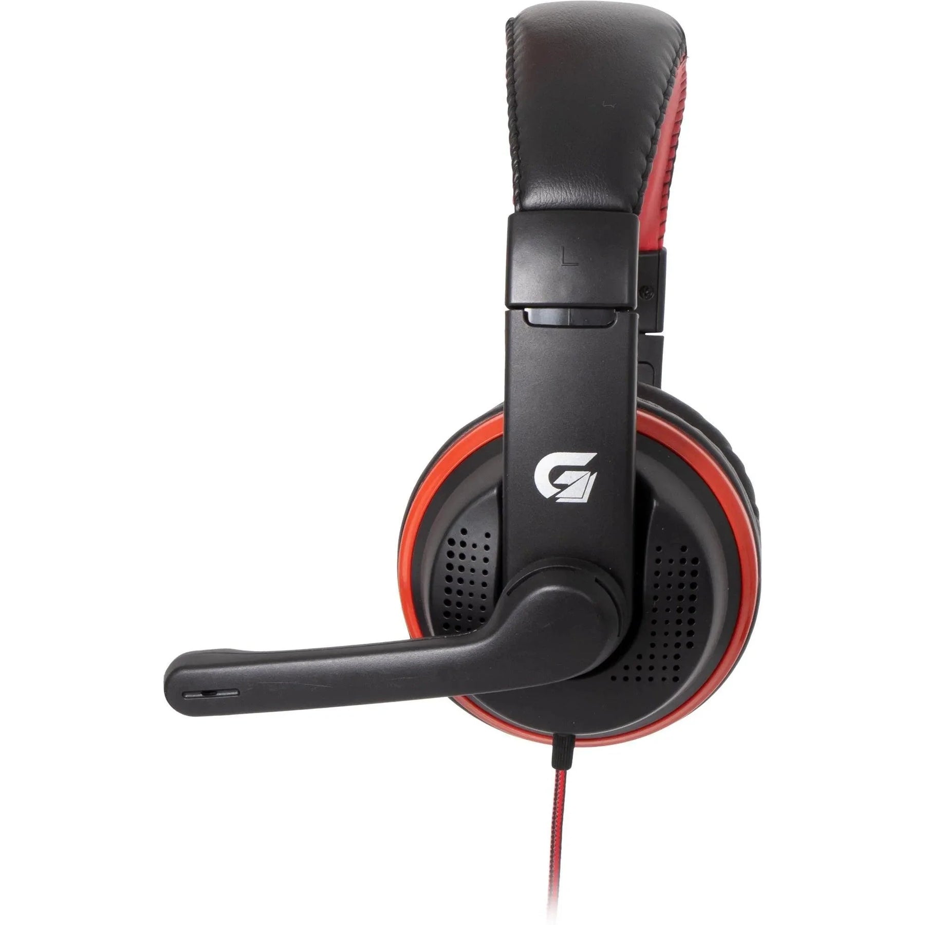 Headset Gamer Fortrek Spider Black P3 Preto/Vermelho - William Eletrônicos