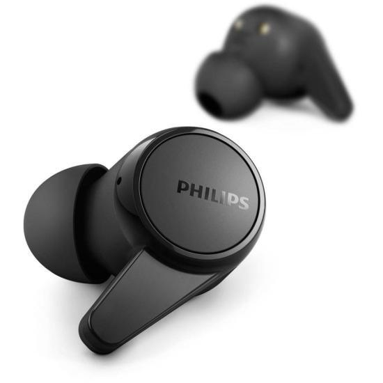 Fone de Ouvido Philips TAT1207 Bluetooth True Wireless Preto - William Eletrônicos