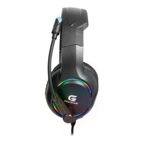 Headset Gamer Fortrek Holt P2 + USB RGB Preto - William Eletrônicos