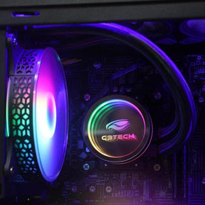 Water Cooler C3Tech FC-W120RGB Preto