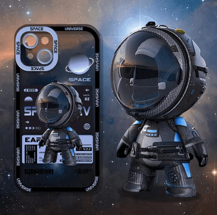 Capa para iPhone Astronaut Universe - William Eletrônicos