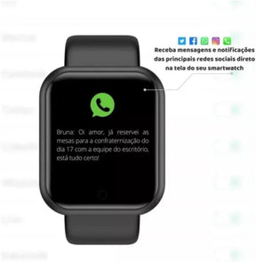 Kit Fones de ouvido + Smartwatch D20 - William Eletrônicos