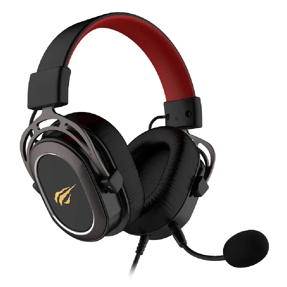 Headset Gamer Gamenote H2008d com Microfone Removível Havit