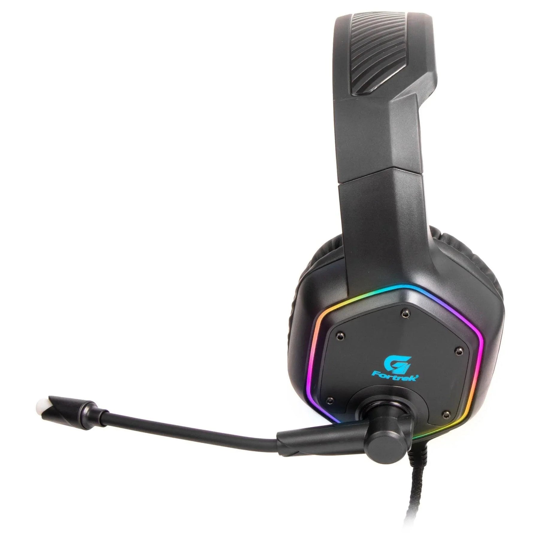 Headset Gamer Fortrek Blackfire P2 + USB RGB Preto - William Eletrônicos