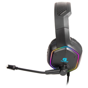 Headset Gamer Fortrek Blackfire P2 + USB RGB Preto - William Eletrônicos