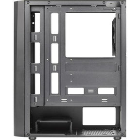 Gabinete Gamer Aerocool Delta Preto RGB Latetal Vidro