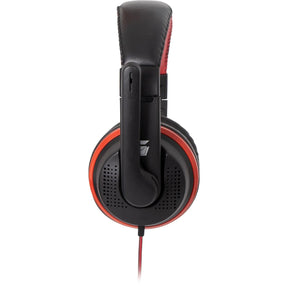 Headset Gamer Fortrek Spider Black P3 Preto/Vermelho - William Eletrônicos