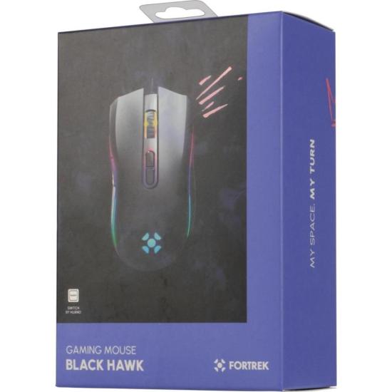 Mouse Gamer Fortrek Black Hawk RGB