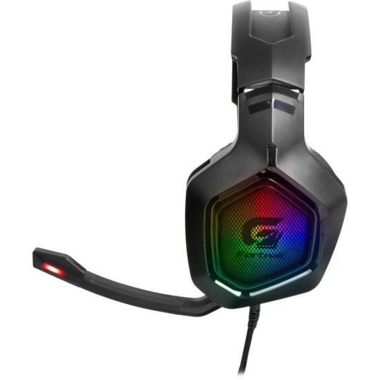 Headset Gamer Fortrek Black Hawk P2 + USB RGB Preto - William Eletrônicos