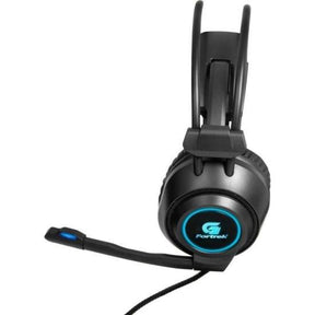 Headset Gamer Fortrek Vickers P2 + USB RGB Preto - William Eletrônicos