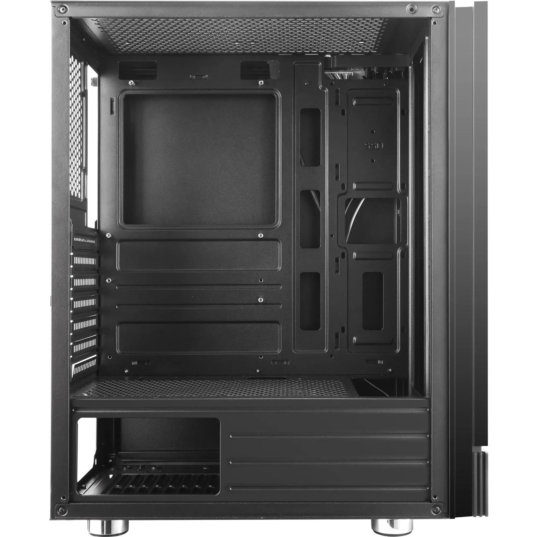 Gabinete Gamer Fortrek Cruiser Mid Tower RGB Preto - William Eletrônicos