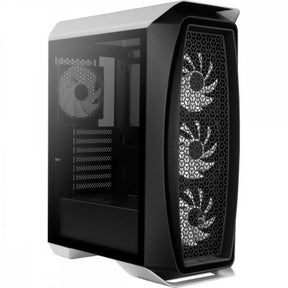 Gabinete Gamer Aerocool Aero One Frost Branco RGB Lateral Vidro - William Eletrônicos