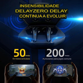 Fones de ouvido sem fio Bluetooth 5.0 Gamer - William Eletrônicos