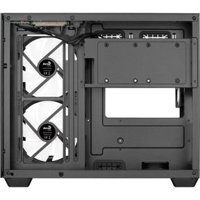 Gabinete Gamer Aerocool Dryft Preto Com 6 fans ARGB Lateral Vidro