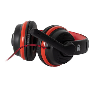 Headset Gamer Fortrek Spider Black P3 Preto/Vermelho - William Eletrônicos