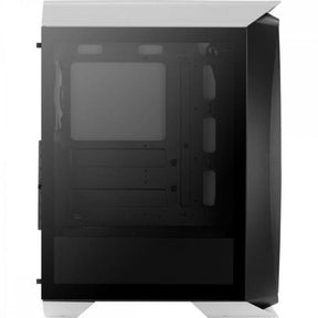 Gabinete Gamer Aerocool Aero One Frost Branco RGB Lateral Vidro - William Eletrônicos