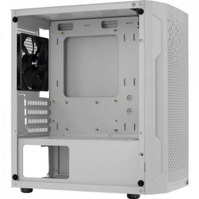 Gabinete Gamer Aerocool Trinity Mini Branco Lateral Vidro