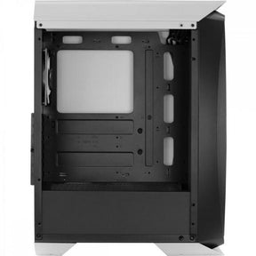 Gabinete Gamer Aerocool Aero One Frost Branco RGB Lateral Vidro - William Eletrônicos