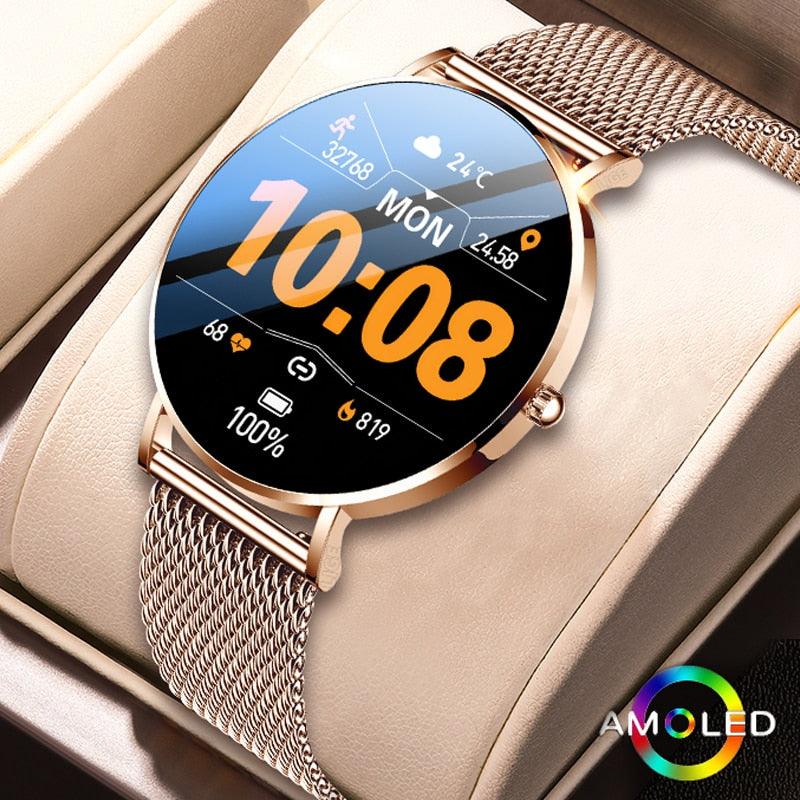 SmartWatch Feminino Elegance - William Eletrônicos