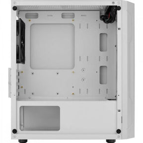 Gabinete Gamer Aerocool Trinity Mini Branco Lateral Vidro